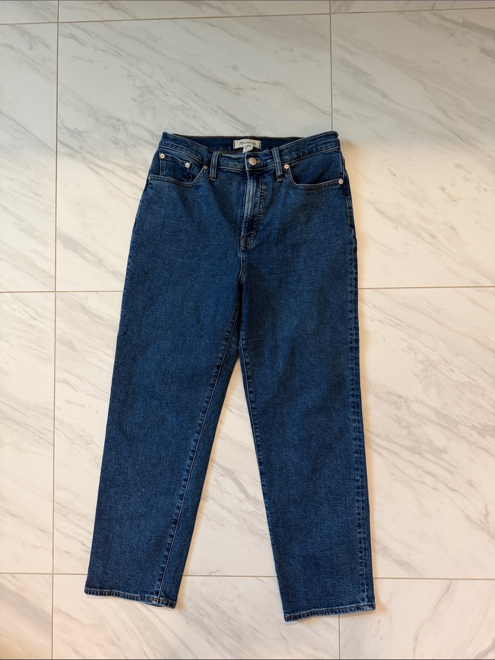 Madewell The Perfect Vintage Straight Leg